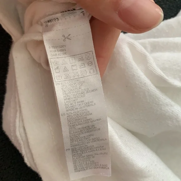 Forever 21 White Muscle Tee City Of Angels - Picture 5 of 6